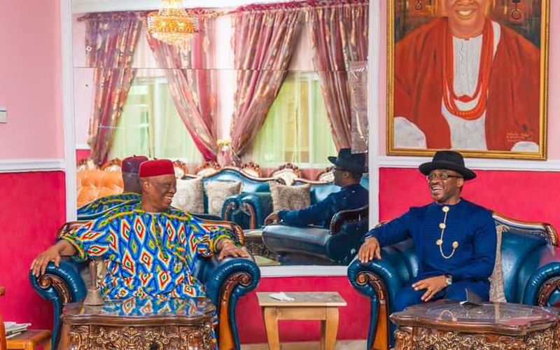 Edevbie Congratulates Obi of Owa  on His 84th Birthday