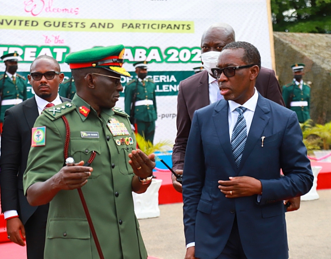 Insecurity: Motivate Troops To Achieve Desired Result, Okowa Tasks Military Insecurity: Motivate Troops To Achieve Desired Result, Okowa Tasks Military