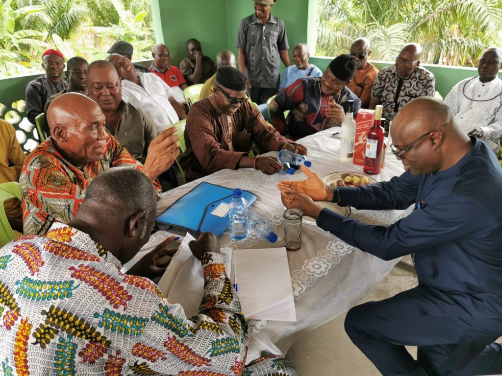 Delta South 2023: Isoko Nation Adopts Joel-Onowakpo as Sole Senatorial Aspirant