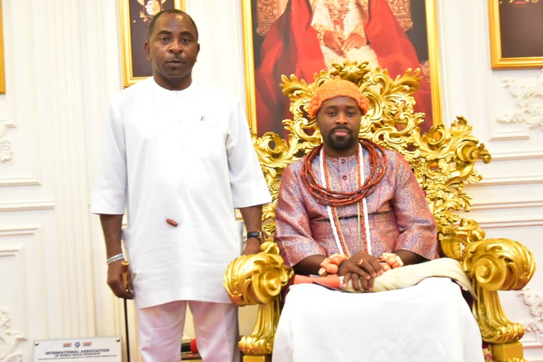 We’ll Continue to Maintain Peace in Warri North LGA, Asekutu Assures HRM Ogiame Atuwatse III