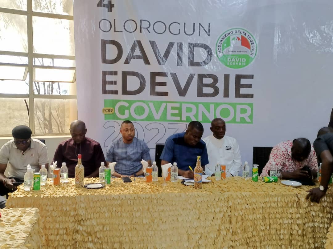 David Edevbie: PDP Delta Unity Group Converge In Warri To Inaugurate Delta South Chapter