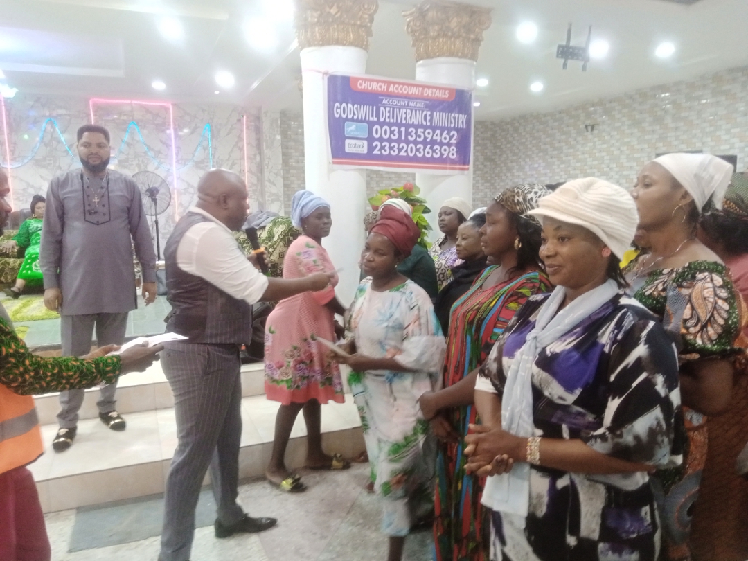 Christ Ignite Ministries empowers widows, others in Delta