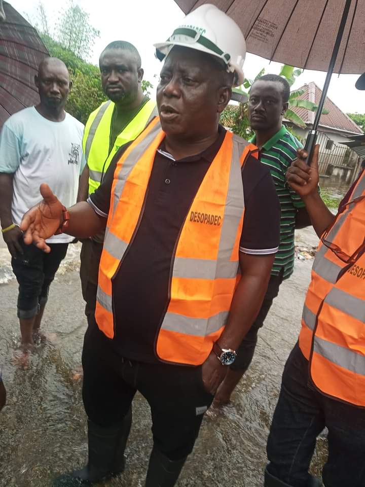 Delta Flood Disaster: DESOPADEC Intervenes To Open Blocked Canals, Provide Relief Materials As Darah Charges Religious Bodies, NGOs, Others To Respond To Plight Of Victims