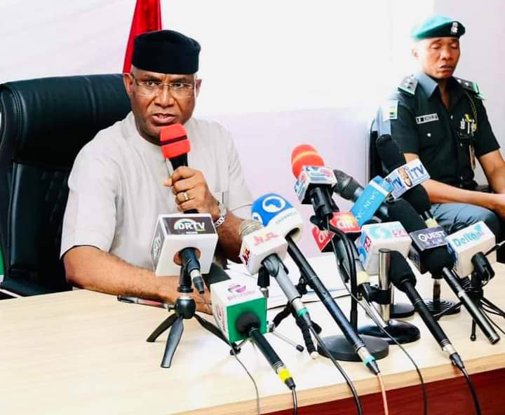 N2.8 Trillion Revenue: Deltans Suffering Due To Okowa’s Bad Leadership, Resources Mismgt, Says Omo-Agege As He Promises Revival, Restoration