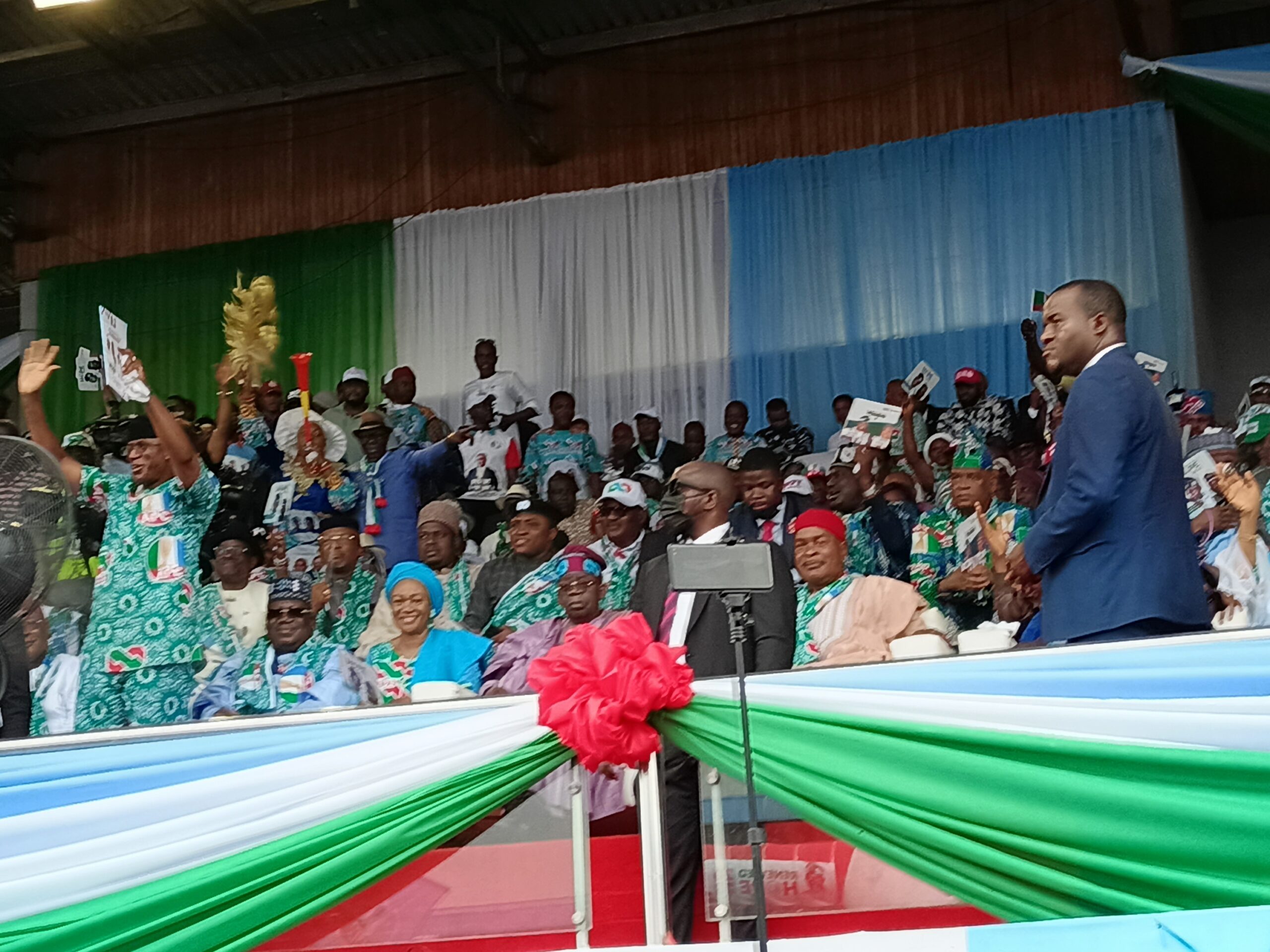 Delta APC Campaign Flag-off: Omo-Agege Means Progress, Development, Hope For Delta State-Tinubu