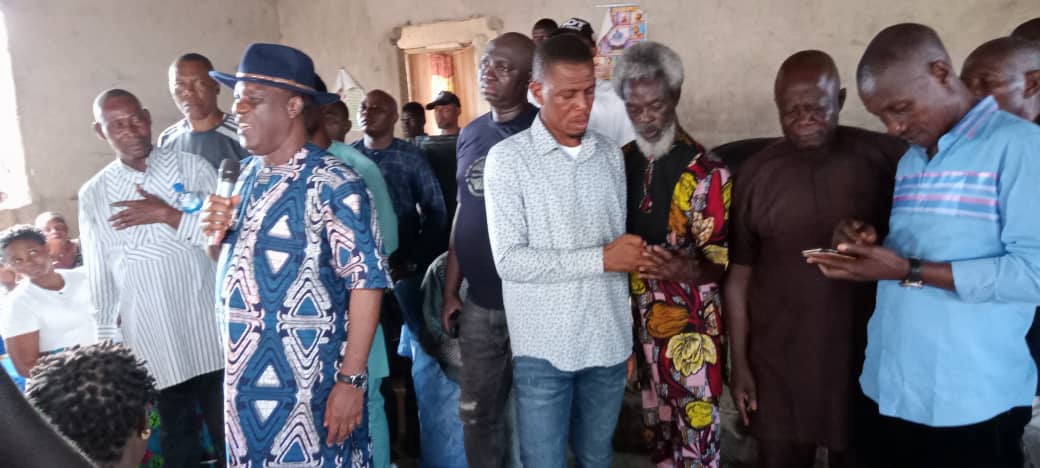 2023 Election: Orubebe Sensitizes Burutu Women To Vote for Tinubu, Omo-Agege, Other APC Candidates