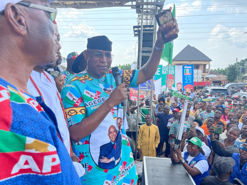 2023: Okowa, Biggest Betrayer of Southern Nigeria, Says Governor’s Kinsman, Ekene Kerri, As Omo-Agege Promises Industrial Revolution Across State