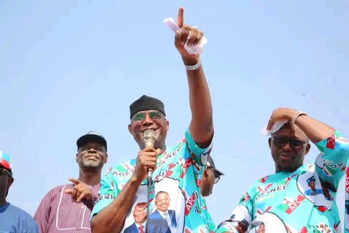2023: I’ll Restore Burutu’s Lost Glory, Make Delta Oil Commission, DESOPADEC Functional, Omo-Agege Pledges
