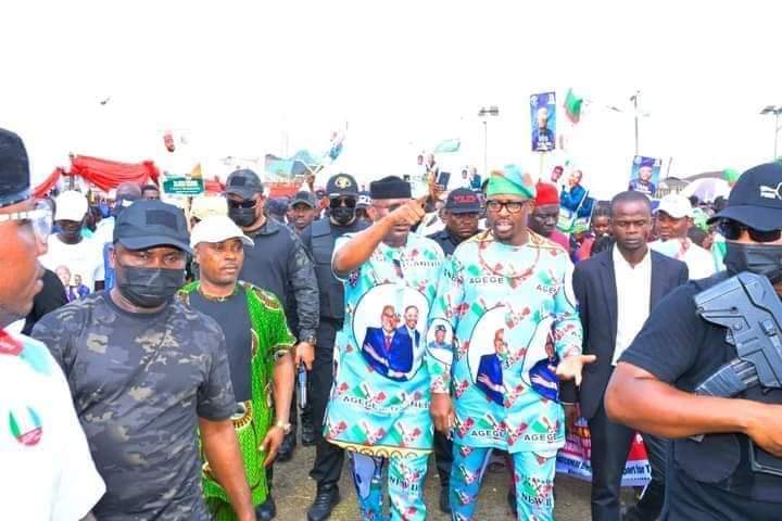 Enough Is Enough of PDP, Okowa’s Neglect of Itsekiris, Ijaws’, Omo-Agege Declares to Gbokoda, Egbema Communities