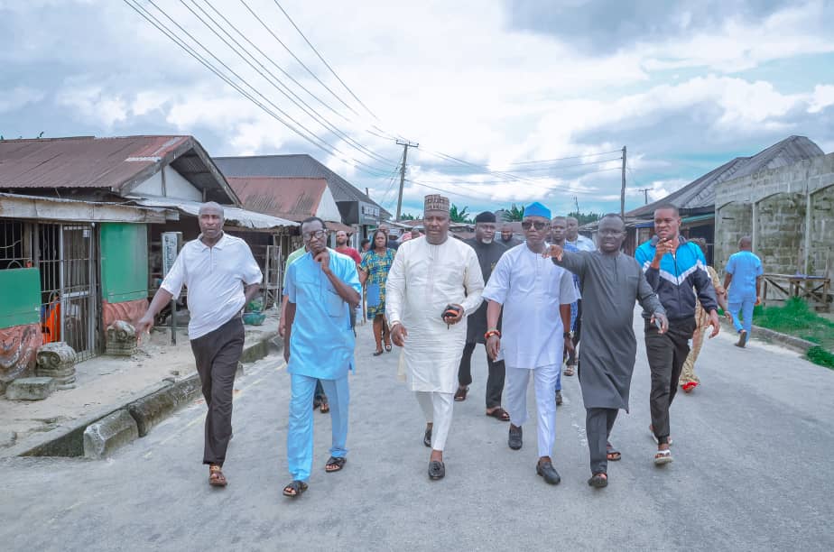 Renewed Ogbe-Ijoh/Aladja Crisis: Dafinone Dispatches Bodjor-led Fact-finding Team To Assess Extent of Destruction In Aladja