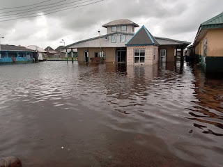 Egbema Warri North: Tsekelewu-Polubobo Oil-producing, Other Communities Submerged by Flood