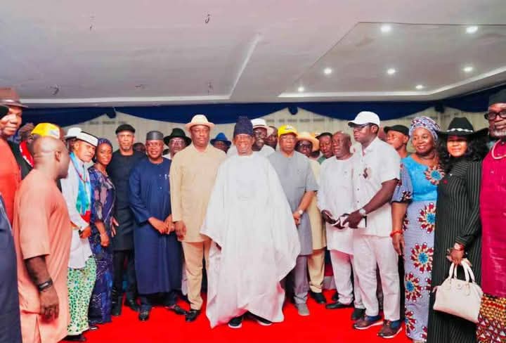 Unity Meeting: Delta Central APC Adopts Tinubu, Oborevwori For 2027, As Sobotie Says Oborevwori’s Governorship Ordained By God Unity Meeting: Delta Central APC Adopts Tinubu, Oborevwori For 2027, As Sobotie Says Oborevwori’s Governorship Ordained By God