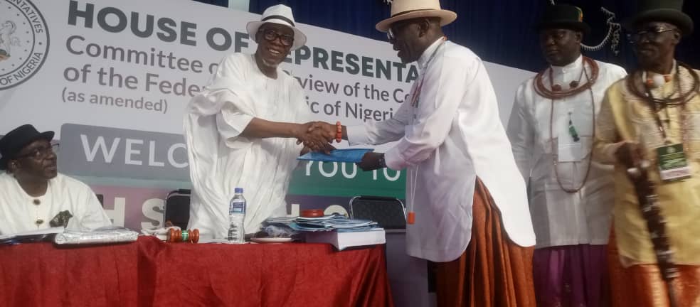 Constitution Review: Indigenous Warri-Urhobo Is Vehemently Opposed To Proposed Warri State – Victor Okumagba Constitution Review: Indigenous Warri-Urhobo Is Vehemently Opposed To Proposed Warri State – Victor Okumagba