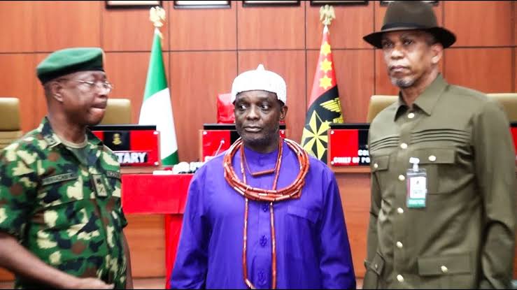 Okuama, One Yr After: Dafinone, Other Urhobo Leaders Intensifying Push for Release of Detainees