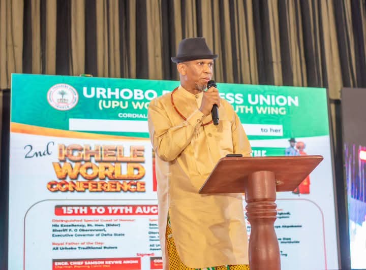 Urhobo Faces Political Extinction Without Unity, Dafinone Warns