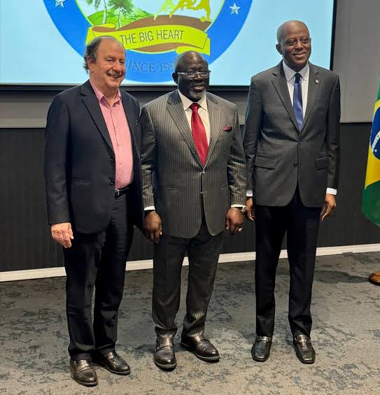 Brazil Investment Forum: Oborevwori Markets Delta State, Unveils Vast Investment Opportunities