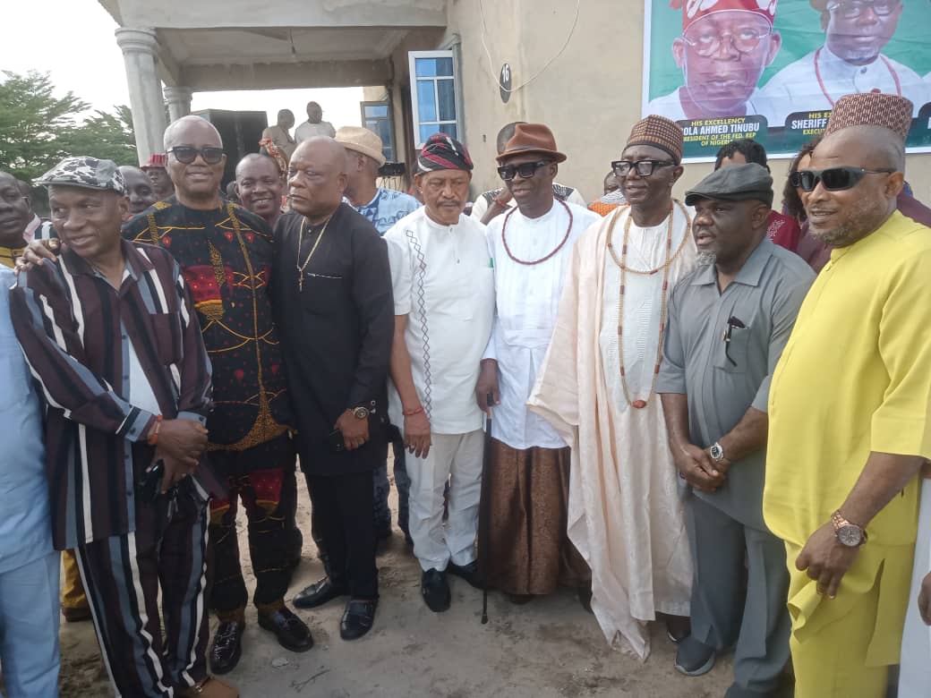 Towards 2027: Dafinone Deserves Second Term, Says Bodjor As He Plays Host To Ughelli South Political Colonels, USPC Towards 2027: Dafinone Deserves Second Term, Says Bodjor As He Plays Host To Ughelli South Political Colonels, USPC