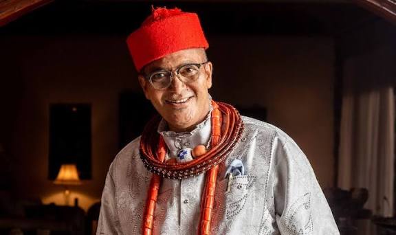 Dafinone Mourns In Shock, Sadness As Oskar Ibru Passes On