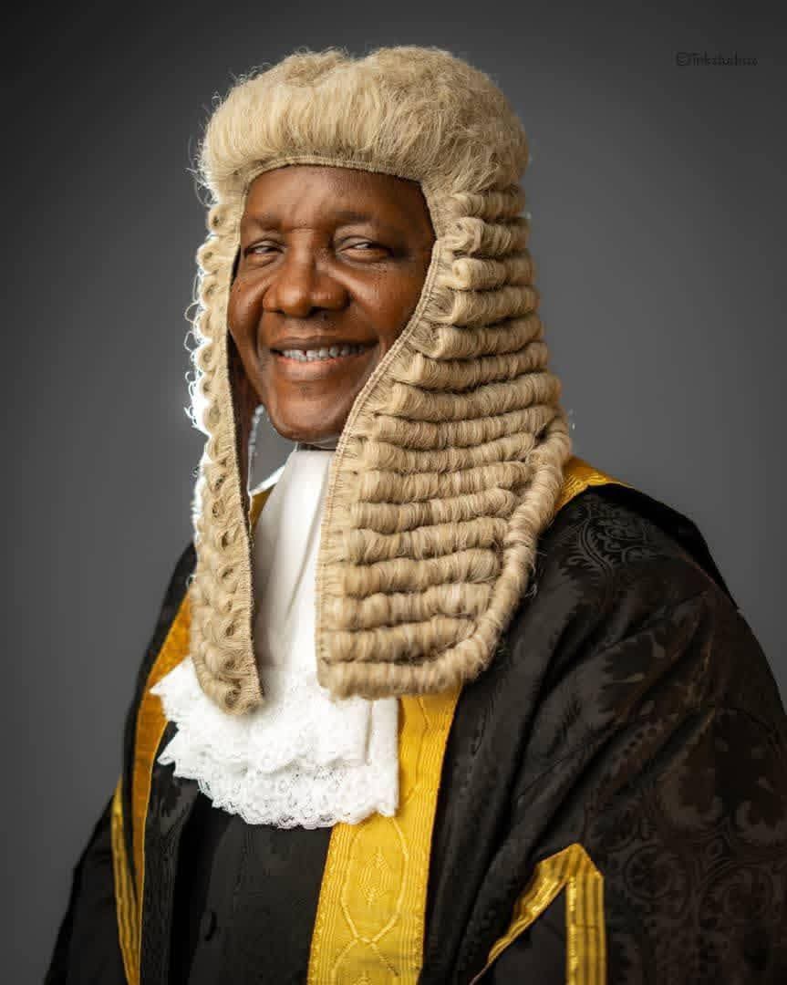 Dafinone Hails Akpoguma’s Brilliance, Integrity, Dedication as He Earns SAN Rank