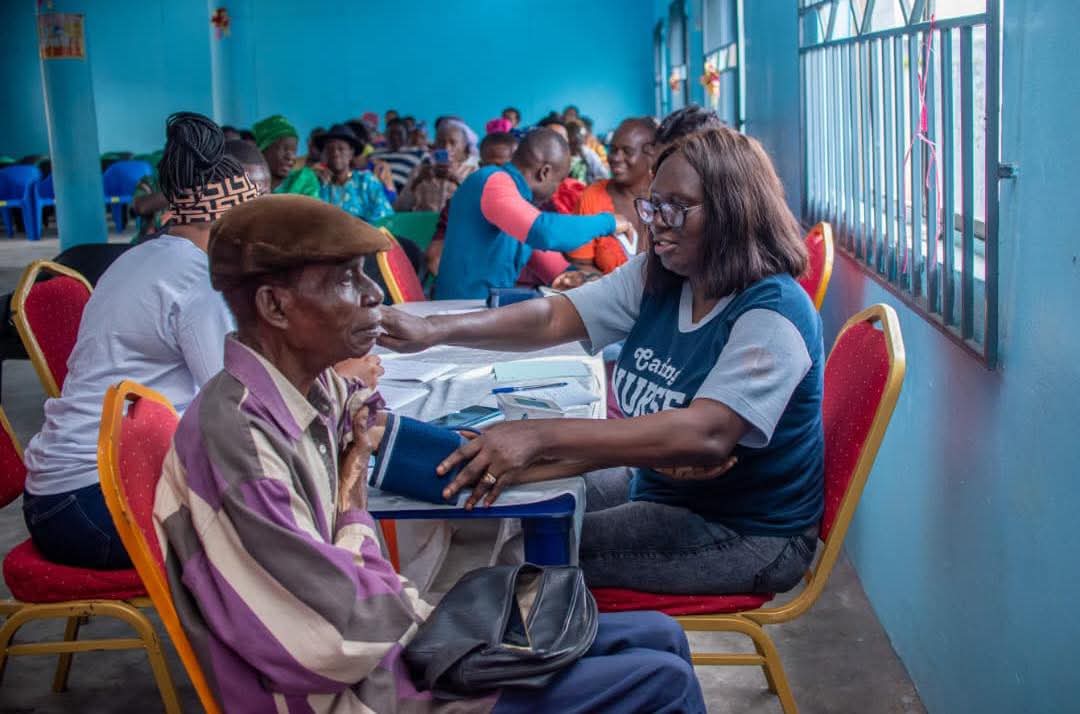 Dafinone, Diabetes Sensitization Testing Medical Outreach Kick Off In Sapele With Huge Attendance