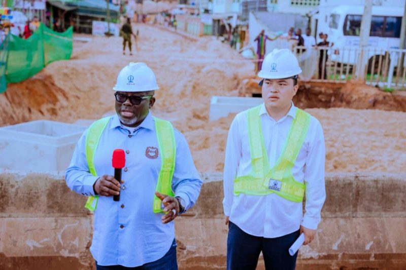 End Of Flooding In Asaba Near, Says Gov Oborevwori As He Inspects Ongoing Project In State Capital End Of Flooding In Asaba Near, Says Gov Oborevwori As He Inspects Ongoing Project In State Capital