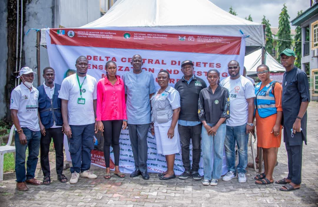 Dafinone Diabetes Outreach: Over 250 Residents Benefit From Free Testing, Treatment In Uvwie LGA. Dafinone Diabetes Outreach: Over 250 Residents Benefit From Free Testing, Treatment In Uvwie LGA.
