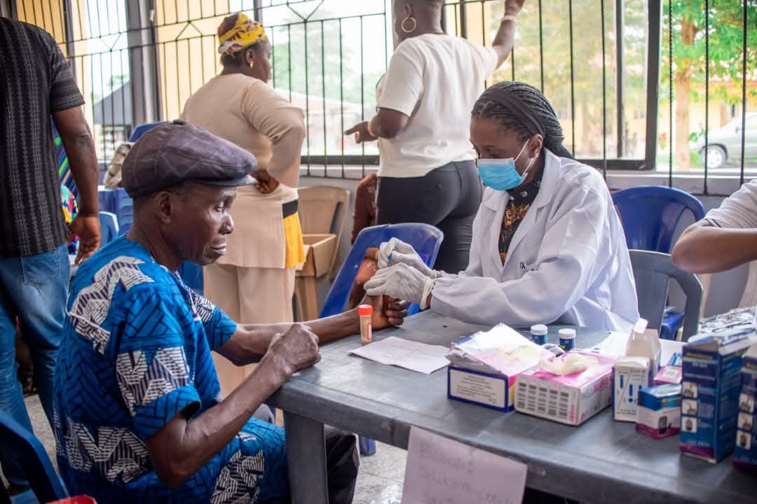 Ughelli North LGA: Dafinone’s Free Medical Outreach Attracts Mammoth Crowd