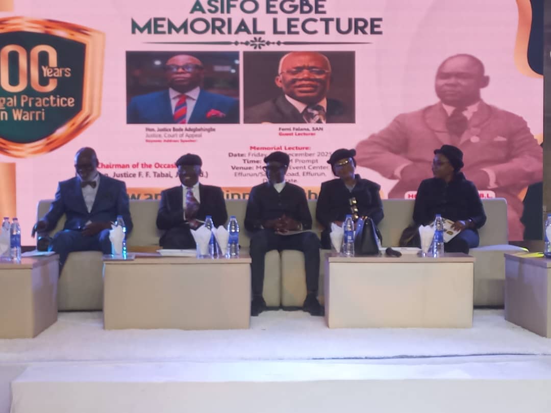 1999 Constitution: Explore Statutory, Legislative Provisions To Make Chapter Two Justiceable, Falana Urges Lawyers 1999 Constitution: Explore Statutory, Legislative Provisions To Make Chapter Two Justiceable, Falana Urges Lawyers