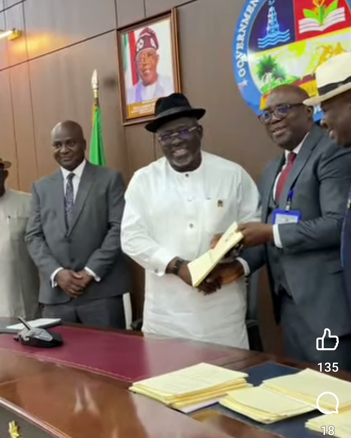 Delta: Oborevwori Signs N1.7 Trillion 2026 Appropriation Bill Into Law, Wishes Deltans Merry Xmas, Prosperous New Year