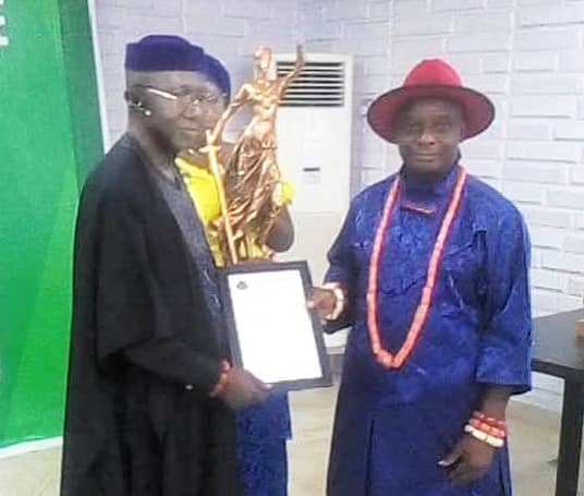 Urhobo Group Confers Effective Representation Award On Dafinone, Hails Senator’s Streak Of Achievements Urhobo Group Confers Effective Representation Award On Dafinone, Hails Senator’s Streak Of Achievements