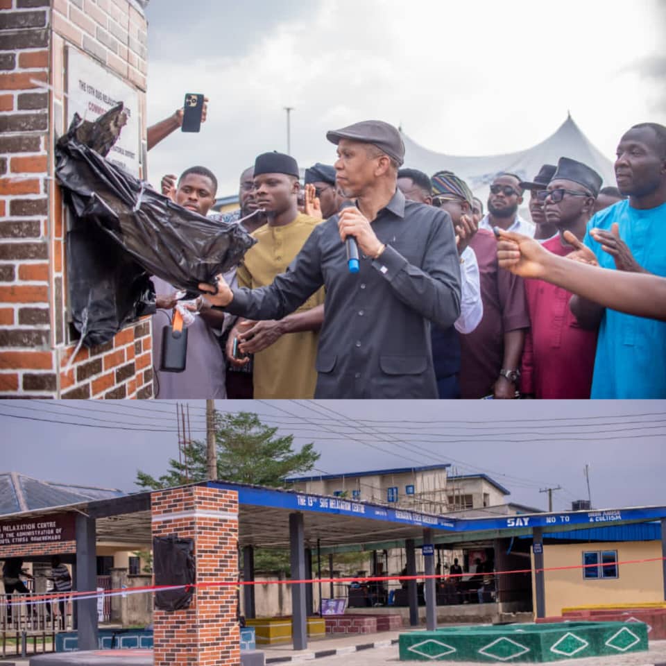 Dafinone  Hails Purposeful Student Union Leadership, As He Commissions  SUG Relaxation Centre In FUPRE