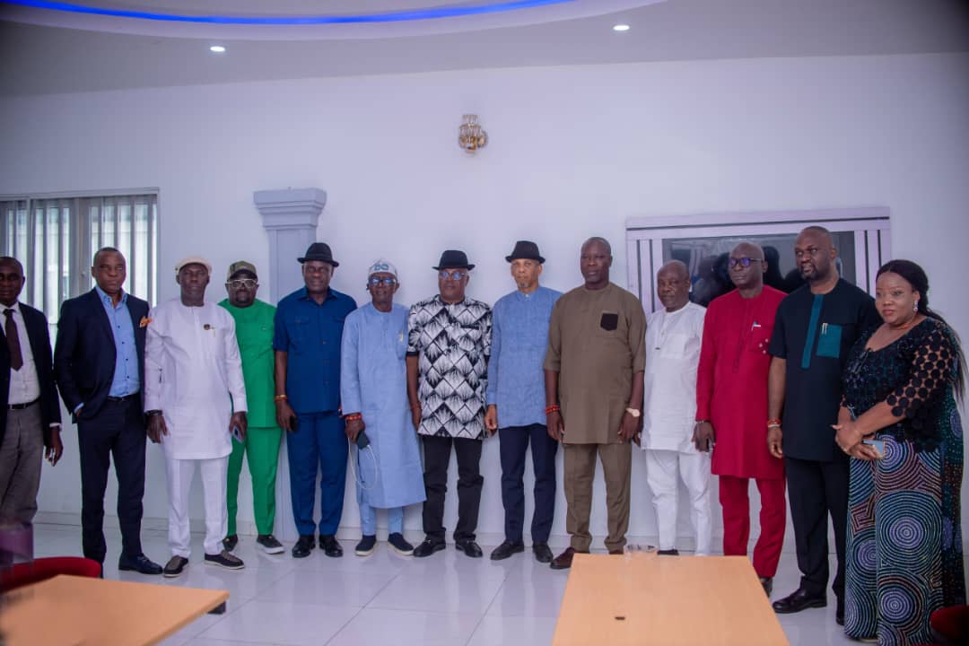 Dafinone, Delta Central LG Chairmen Engage To Integrate Grassroots Needs Into National Planning, Development