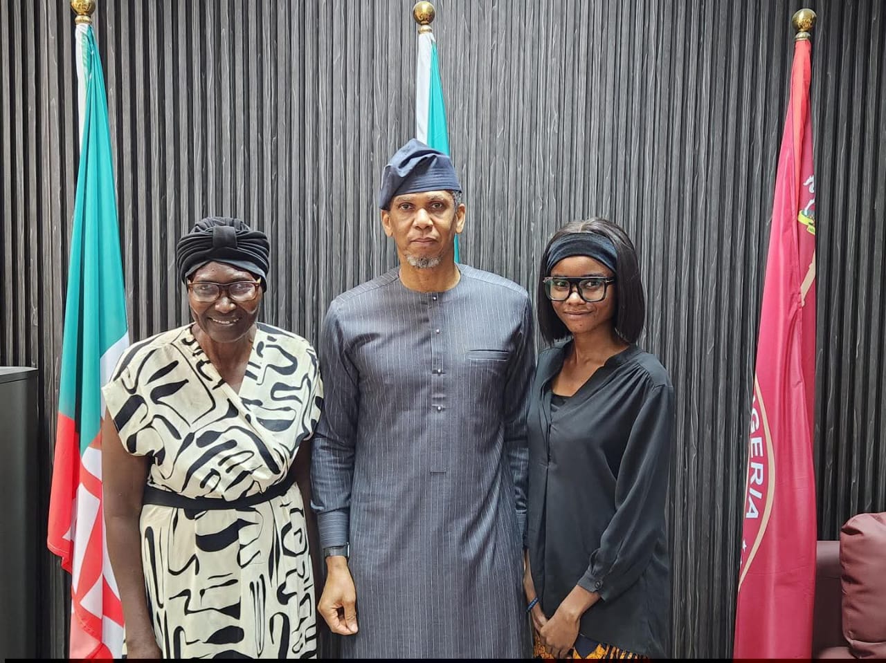 Dafinone Reiterates Investment In Youth Education As Panacea For Brighter Future, As He Plays Host To A Beneficiary, Miss Favour Oghenetejiri, Mother Dafinone Reiterates Investment In Youth Education As Panacea For Brighter Future, As He Plays Host To A Beneficiary, Miss Favour Oghenetejiri, Mother