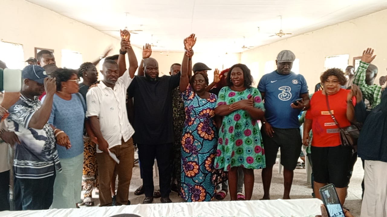 APC Congress: Dafinone Hails Sapele Wards Peaceful, Successful Exercise APC Congress: Dafinone Hails Sapele Wards Peaceful, Successful Exercise