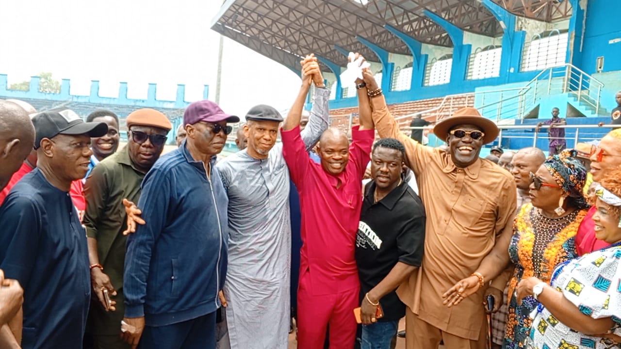 APC Congress: Sapele LG Election Very Peaceful, Successful, Dafinone Declares, Says Unity, Strength Restored To Party