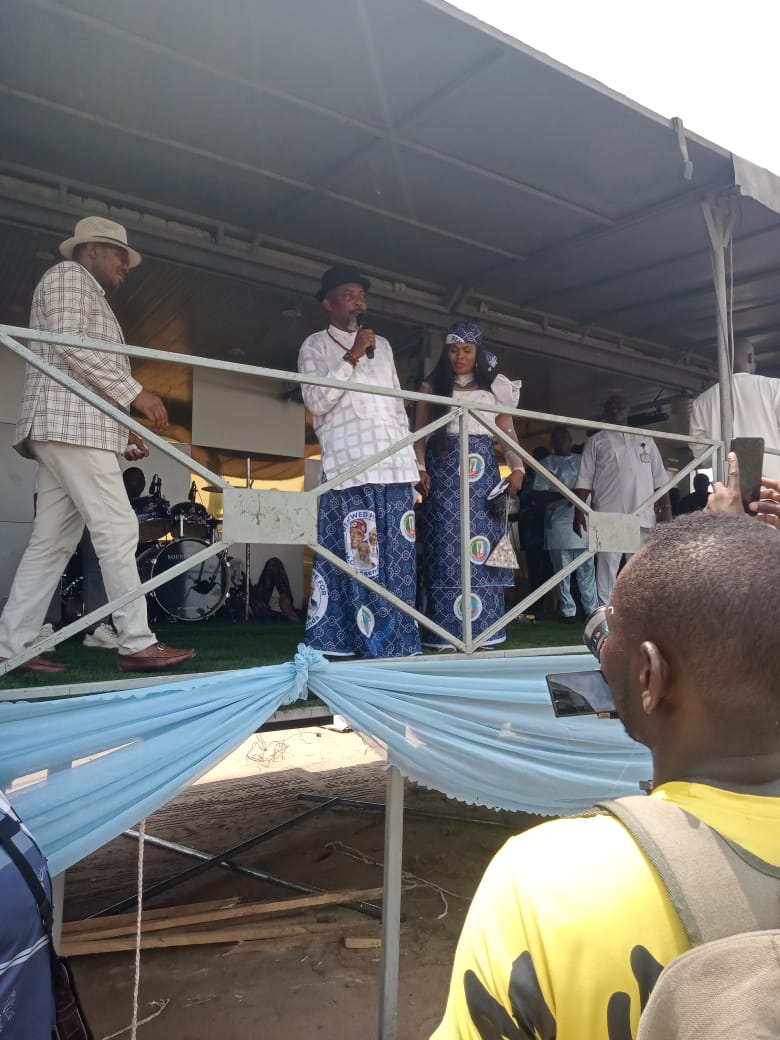 Ahead 2027: Akpowowo Gives Account Of Stewardship To Constituents As He Urges Support For Gov. Oborevwori, Himself, President Tinubu Ahead 2027: Akpowowo Gives Account Of Stewardship To Constituents As He Urges Support For Gov. Oborevwori, Himself, President Tinubu