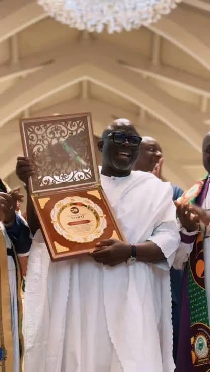 ISGN Congratulates Gov. Oborevwori, Thanks God Over CAN’s 2026 Christian Icon Award ISGN Congratulates Gov. Oborevwori, Thanks God Over CAN’s 2026 Christian Icon Award